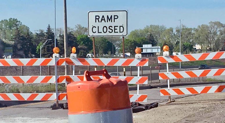freeway closure freeway closure